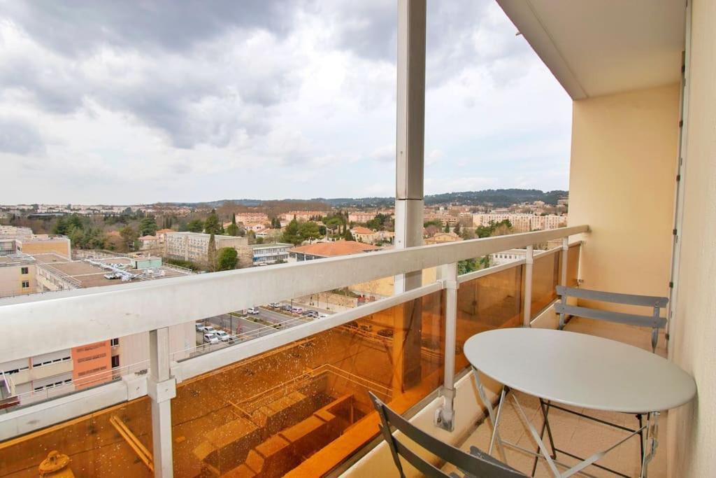 Joli T2 Lumineux Avec Balcon Et Wifi - Proche Cv Apartment เอ็ก-ซอง-โพรวองซ์ ภายนอก รูปภาพ
