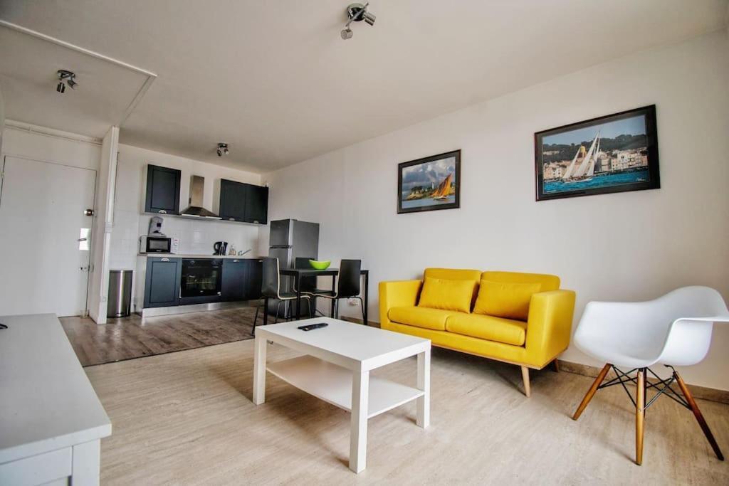 Joli T2 Lumineux Avec Balcon Et Wifi - Proche Cv Apartment เอ็ก-ซอง-โพรวองซ์ ภายนอก รูปภาพ